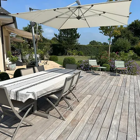 Panzió Au Milieu Des Haras Saint-Pierre-Azif