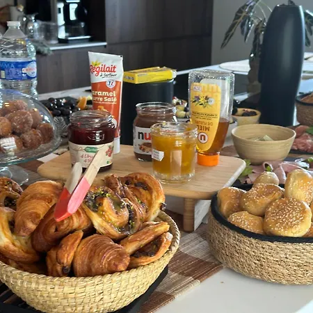 Bed and breakfast Au Milieu Des Haras Saint-Pierre-Azif