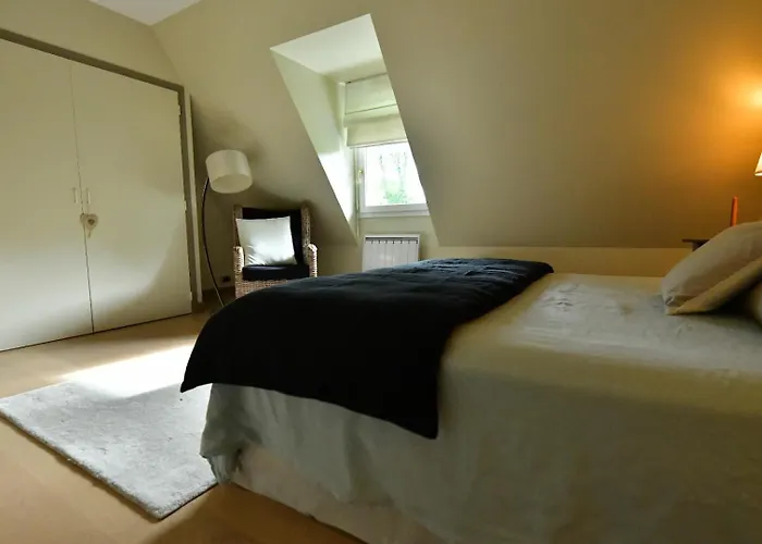 Au Milieu Des Haras לינה וארוחת בוקר 3*